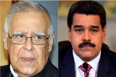 ¡FRONTAL! Lo que dijo monseñor Roberto Luckert sobre la Constituyente hará rabiar a Maduro (+Video)