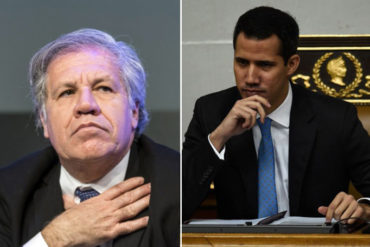 ¡DURO! Luis Almagro sobre Venezuela: “La ayuda que más necesita es la salida de Maduro” (+Video)