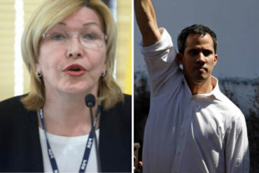 ¿SE ATREVERÁN? Luisa Ortega advierte que “torpeza” del régimen podría llevar a detención de Juan Guaidó