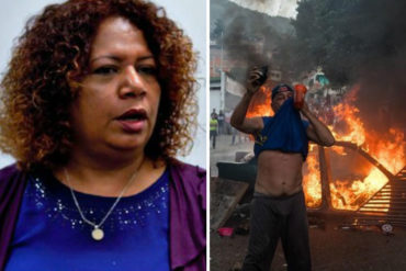 ¡REVELADOR! Periodista Luz Mely Reyes sobre protestas en sectores populares: Hay un descontento, no sólo político sino social (+Detalles)