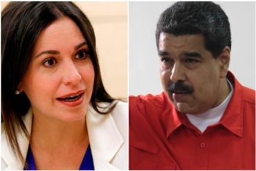 ¡VÉALO! El contundente mensaje de María Corina Machado a Maduro “si quiere preservar su vida” (+Video)