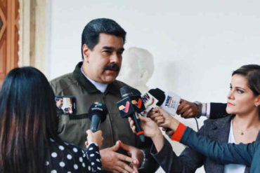 ¡SÍ, CLARO! Nicolás llama “absurdos” a quienes hablan de dictadura en Venezuela (Ah, ok)