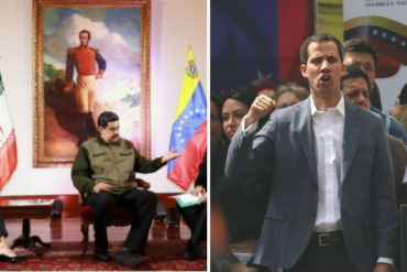 ¡SANGRA POR LA HERIDA! Maduro sobre la presidencia interina de Guaidó: Es un show para desestabilizar