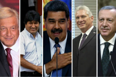 ¡ENTÉRESE! Países que confirmaron su asistencia a la toma de posesión de Maduro (+vayan guardando las sillas) (+auch)