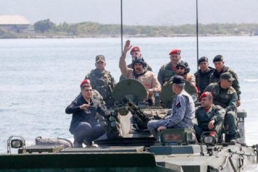 ¡VERGONZOSO! Maduro y Cilita “manejaron” un vehículo naval de Puerto Cabello: así se defenderían ante el imperio (+Videos)