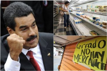 ¡PURA PALABRERÍA! 4 veces en que Maduro prometió resolver la crisis económica en 2018 (se pondrá peor este año)