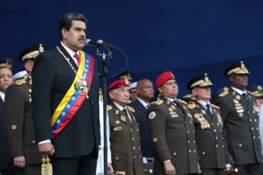 ¡DEBE SABERLO! “Maduro hace un enorme esfuerzo por demostrar la lealtad de la FAN”: Lo que reveló el análisis del entorno militar tras el desfile del 5-J