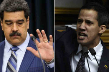 ¡CLARO Y RASPA’O! Juan Guaidó: Maduro no tiene control dentro de su seno político, es un usurpador