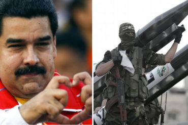 ¡DESCARO! Ahora el grupo terrorista Hamás defiende a Maduro y  le agradece su “incondicional” apoyo