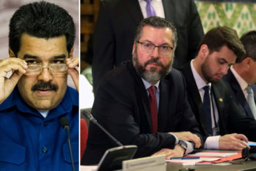 ¡TIC TOC! Canciller de Brasil considera que «es cuestión de tiempo» la salida de Nicolás Maduro del poder