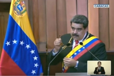 ¡SÉPALO! Maduro dice que dentro del sarcófago del Libertador reposa el Acta de la Independencia (+Video)