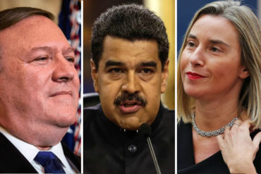 ¡IMPORTANTE! Pompeo y Mogherini discutirán este #15Feb la crisis en Venezuela: Evaluarán cómo “restaurar la democracia”