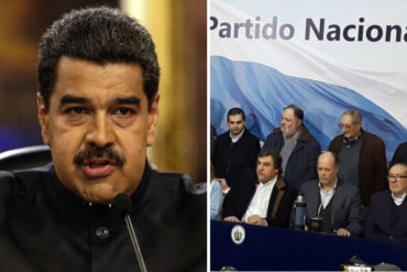 ¡ATENCIÓN! Oposición de Uruguay califica como ilegítimo a Maduro (lamenta el silencio de su gobierno) (+Comunicado)