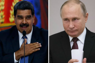 ¡ENTÉRESE! Maduro se pavonea con el “apoyo” de Rusia: Recibe “cada mes” armamento ruso