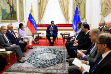 ¡POR LO BAJITO! La propuesta que hizo Maduro a los miembros de la Unión Europea en reunión este #19Ene