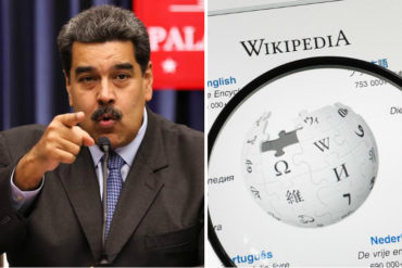 ¡POLÉMICA! Crisis presidencial: Así es como Wikipedia intenta explicar la situación política en Venezuela (Nico los bloquea)