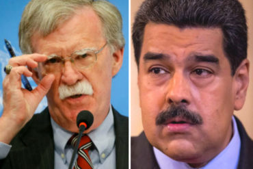 ¡AJÁ, NICO! Bolton tras señalamiento a El Aissami: «Deben aceptar la oferta de una salida antes de que se cierre la puerta”