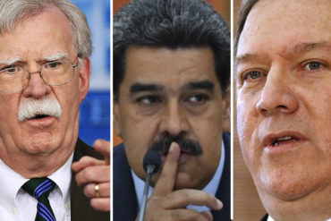 ¡SEPA! Pompeo y Bolton recriminan a «régimen ilegítimo» de Maduro por detención de Guaidó: «EE.UU. está observando»