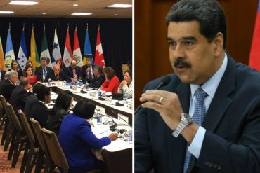 ¡ENLOQUECIÓ! Maduro desafía al Grupo de Lima y le da plazo de 48 horas para que “rectifiquen”: Amenaza con “crudas medidas diplomáticas” (+Video)