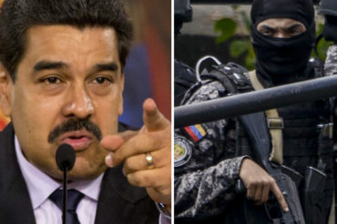 ¡DESATADO! Maduro amenaza a «traidores» del Sebin por caso Guaidó: No me temblará el pulso, mano de hierro a la traición (+Video) ¡DESATADO! Maduro amenaza a «traidores» del Sebin por caso Guaidó: No me temblará el pulso, mano de hierro a la traición (+Video)