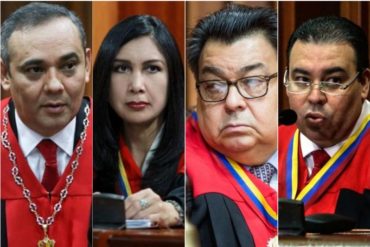 ¡CONÓZCALOS! Estos son los magistrados del TSJ que juramentarán a Maduro este #10Ene (+Lista)
