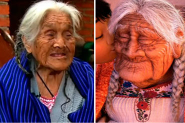 ¡ES IDÉNTICA! Nombran embajadora a mujer igual a Mamá Coco de Disney (vive en México y tiene 105 años) (+Foto)