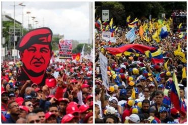 ¡MOSCA! Chavistas se concentrarán cerca de la convocatoria de la AN en el este de Caracas este #23Ene (Conozca los puntos) (+Video)