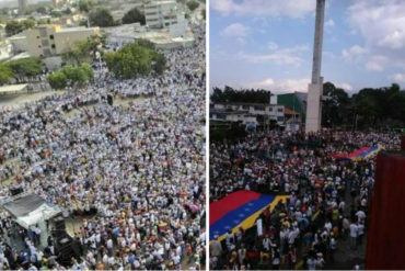 ¡ABAJO CADENAS! Asistencia masiva en la marcha de este #23Ene en todo el país (+Videos) (+Fotos)