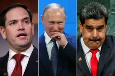 ¡CONTUNDENTE! Marco Rubio: «Rusia no salvará a Maduro, Putin puede ser malo pero no estúpido»