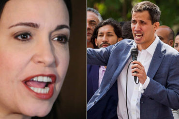 ¡CAUSÓ FUROR! Venezolanos estallan las redes en respuesta a la foto de Guaidó y María Corina reunidos por la transición