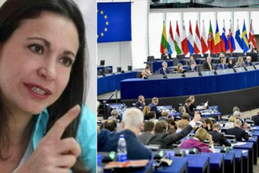 ¡TOMA! María Corina zapateó elegantemente a la UE: “Maduro no puede convocar a elecciones porque no es presidente” ¡TOMA! María Corina zapateó elegantemente a la UE: “Maduro no puede convocar a elecciones porque no es presidente”