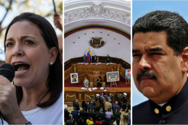 ¡AGÁRRENSE! #ANAsumaSuResponsabilidad: El llamado de los venezolanos para impedir segundo mandato de Maduro (María Corina se las cantó) (+Video)