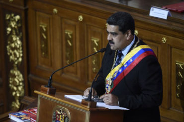 ¡SÍ, CLARO! Maduro dice que el “dólar criminal” aumentó por su juramentación: Promete “actos de justicia”