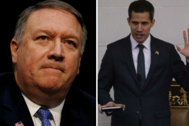 ¡ENÉRGICO! Mike Pompeo desde la OEA: Exigimos a fuerzas de seguridad venezolanas garantizar la protección de Guaidó (+Video)