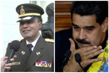 ¡TE QUEDAS SOLO, NICO! Agregado militar de Venezuela en Washington le da la espalda a Maduro: «Guaidó es mi presidente» (+Video)