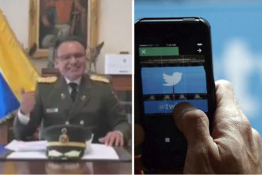 ¡OÍDO AL TAMBOR! Estallan las redes tras reconocimiento del militar venezolano José Luis Silva a Juan Guaidó (+tuits)