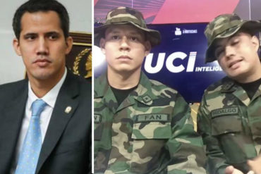 ¡SE PRENDIÓ! Militares fugados: “Esperamos órdenes de nuestro comandante en jefe Juan Guaidó” (+Video)