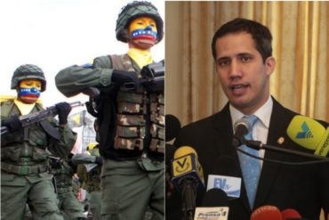 ¡FRONTAL! El mensaje de Guaidó a los militares tras el “secuestro”: Yo sé que ustedes no quieren esto y por eso estoy aquí