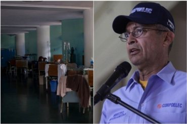 ¡SU CINISMO NO PARA! Motta Domínguez dice que la falla en el Hospital Universitario fue “interna” y culpó al imperio