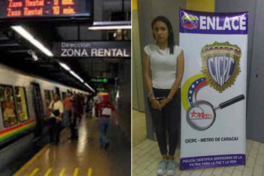 ¡QUÉ PELIGRO! Mujer operaba trenes del Metro de Caracas y Los Teques sin ser empleada