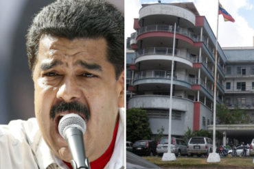 ¡LE CONTAMOS! Maduro acusa a la oposición de “ataque terrorista” contra el Hospital Universitario de Caracas (+Video)