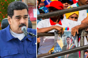 ¡QUÉ FALTA DE RESPETO! Maduro dejó esperando a sus seguidores a las afueras del  TSJ (Llevaban más de 7 horas)
