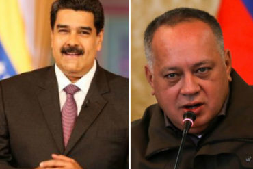 ¡NO SE SALVÓ! Maduro interrumpe programa de Diosdado con una cadena vieja (Era una recopilación de Notipatria) (+Video)