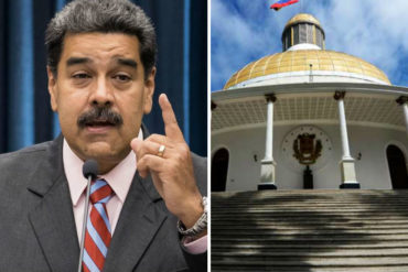 ¡DESATADO! Maduro: “Yo asumiría todos los consensos que se logren en una nueva Asamblea Nacional, pero una que no sabotee”