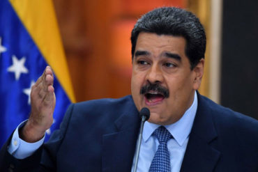 ¡SE ALTERÓ! Un Maduro picado dijo que la aprobación del Tiar es una acción “desgraciada”, una “payasería hecha por vendepatrias” (+Video)