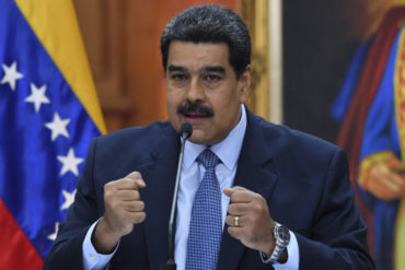 ¡VEA! La pataleta que armó el régimen de Maduro tras conocerse de la aprobación de EEUU de $400 millones para Guaidó