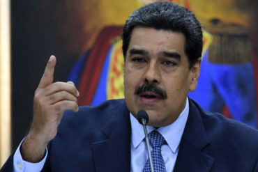 ¡OÍDO AL TAMBOR! EEUU explica cómo las sanciones han cercado al régimen de Nicolás Maduro (+Video)