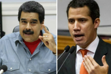 ¿CÓMO ES LA COSA? Maduro asegura que representantes de su régimen y de Guaidó viajaron esta semana a Oslo para restablecer el diálogo