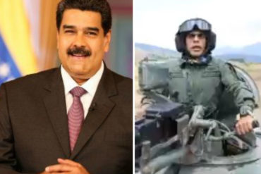 ¡JALANDO MECATE! Así es como este militar se arrastra a los pies del usurpador de Maduro: Expreso mi «profunda lealtad» (+Video)