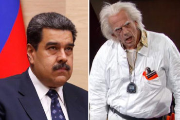 ¡AUNQUE USTED NO LO CREA! Maduro se cree “pitoniso”: «Yo fui al futuro y volví y todo estará bien» (+lo estallaron)